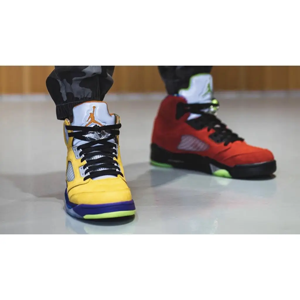 Nike Jordan 5 What The - Image 6
