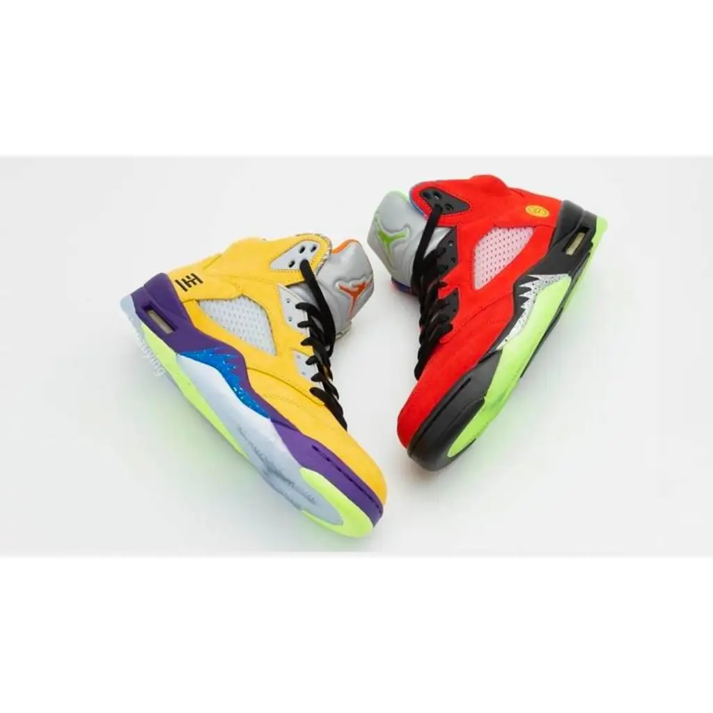 Nike Jordan 5 What The - Image 13