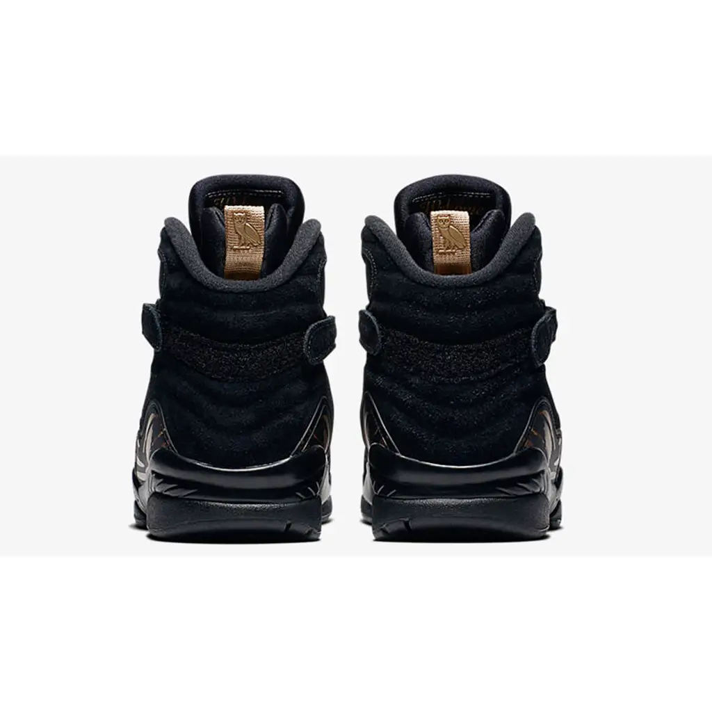 Nike Jordan 8 OVO Black - Image 4