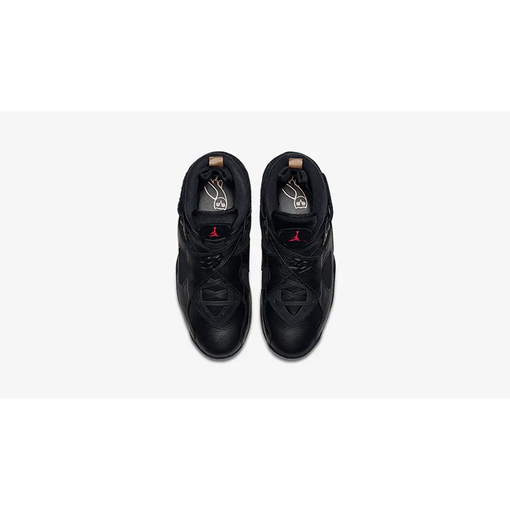 Nike Jordan 8 OVO Black - Image 3