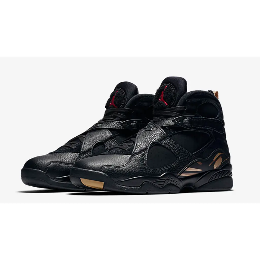Nike Jordan 8 OVO Black - Image 2