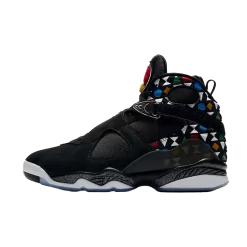 Nike Jordan 8 Quai 54 Black