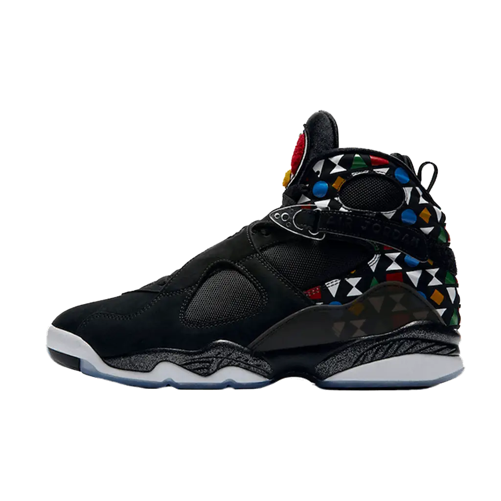 Nike Jordan 8 Quai 54 Black