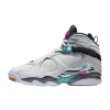 Nike Jordan 8 South Beach White