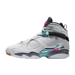 Nike Jordan 8 South Beach White