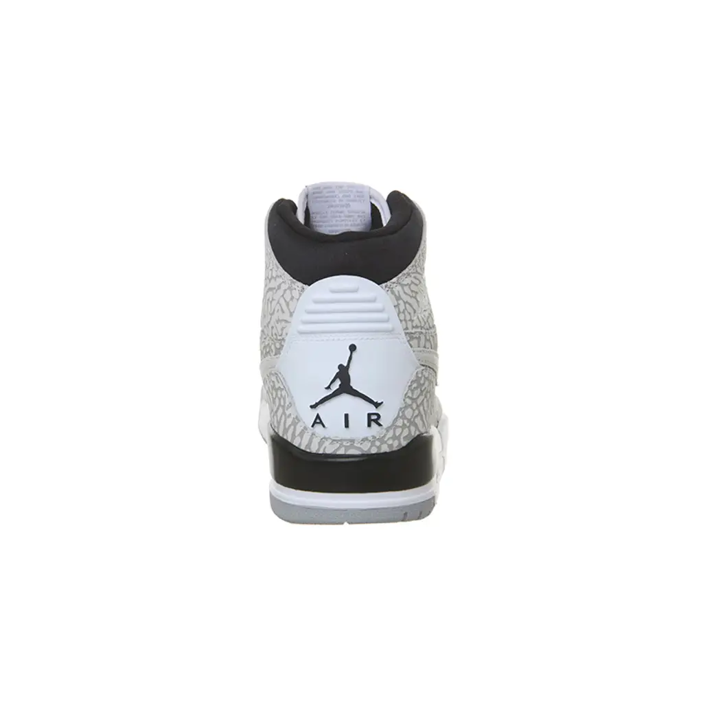 Nike Jordan Legacy 312 Elephant Print Grey - Image 3