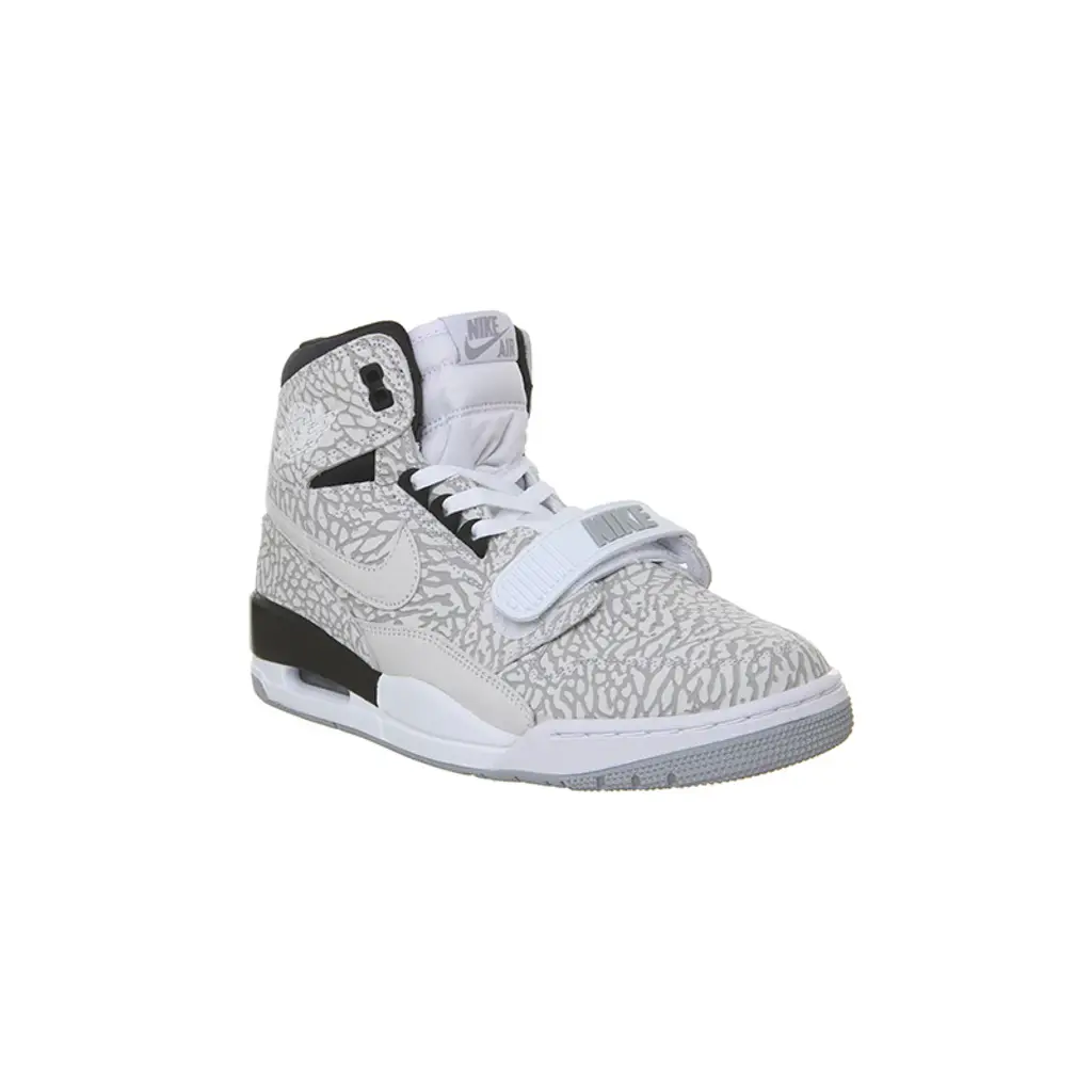 Nike Jordan Legacy 312 Elephant Print Grey - Image 2