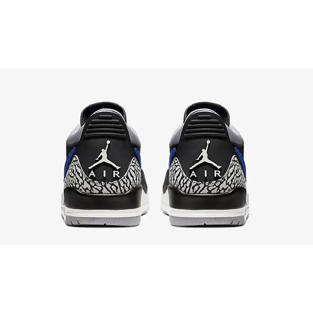 Nike Jordan Legacy 312 Low Black Blue - Image 4