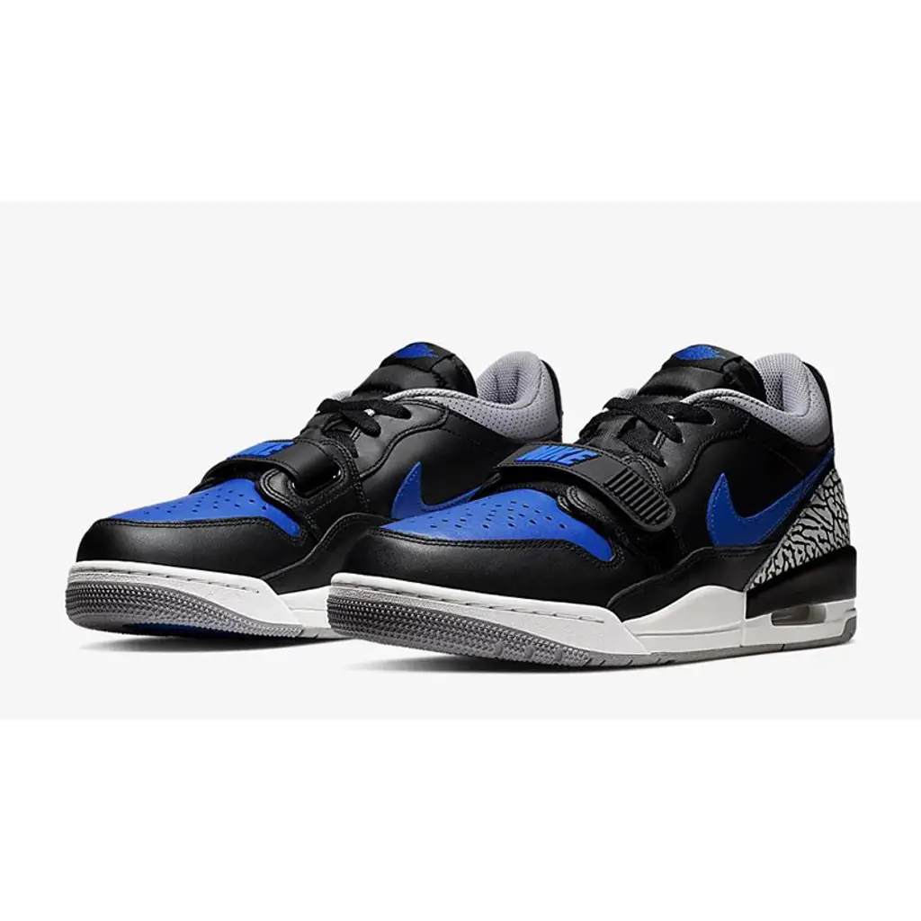 Nike Jordan Legacy 312 Low Black Blue - Image 2