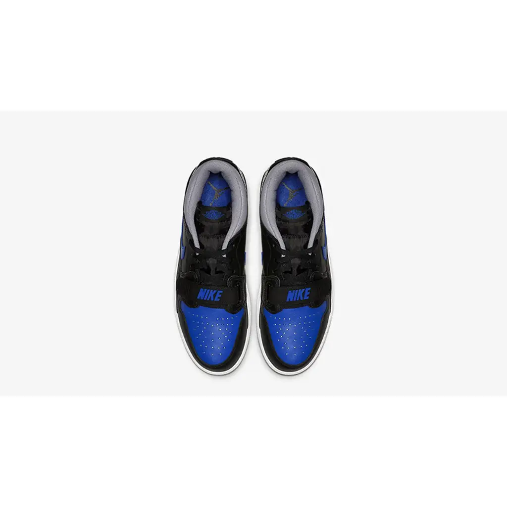 Nike Jordan Legacy 312 Low Black Blue - Image 3