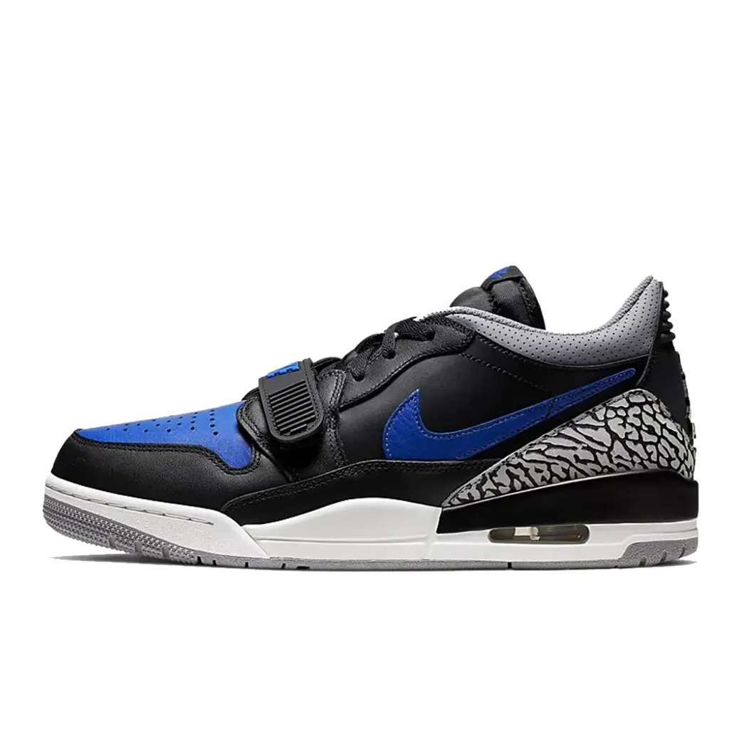 Nike Jordan Legacy 312 Low Black Blue