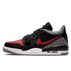 Nike Jordan Legacy 312 Low Black Red