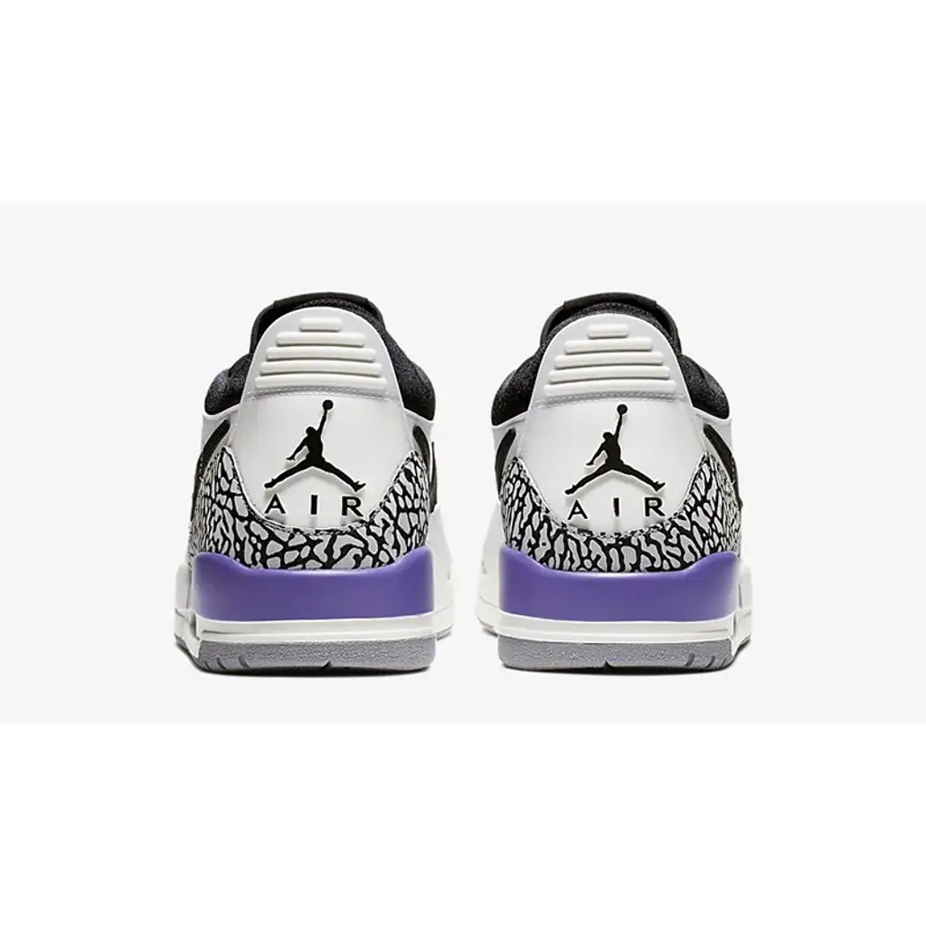 Nike Jordan Legacy 312 Low White Purple - Image 4