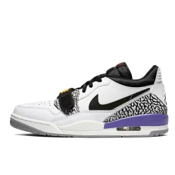 Nike Jordan Legacy 312 Low White Purple