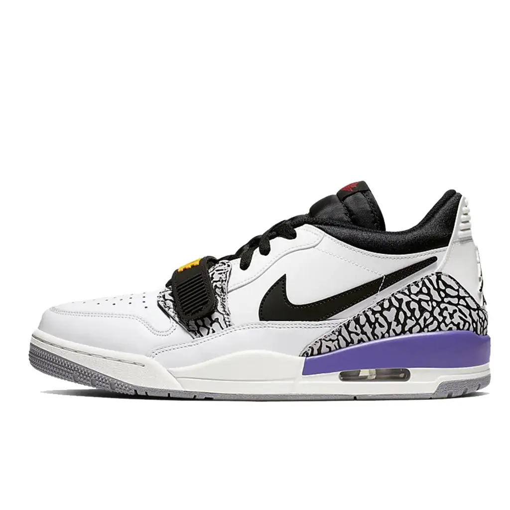 Nike Jordan Legacy 312 Low White Purple