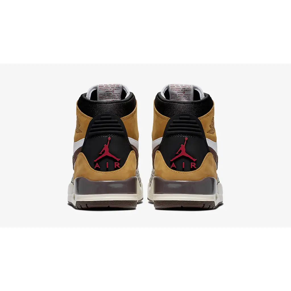 Nike Jordan Legacy 312 Wheat White - Image 4