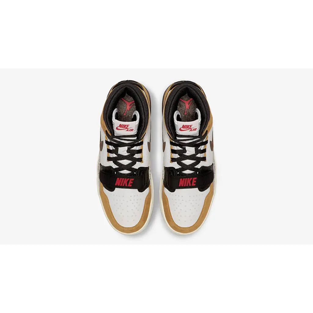 Nike Jordan Legacy 312 Wheat White - Image 3