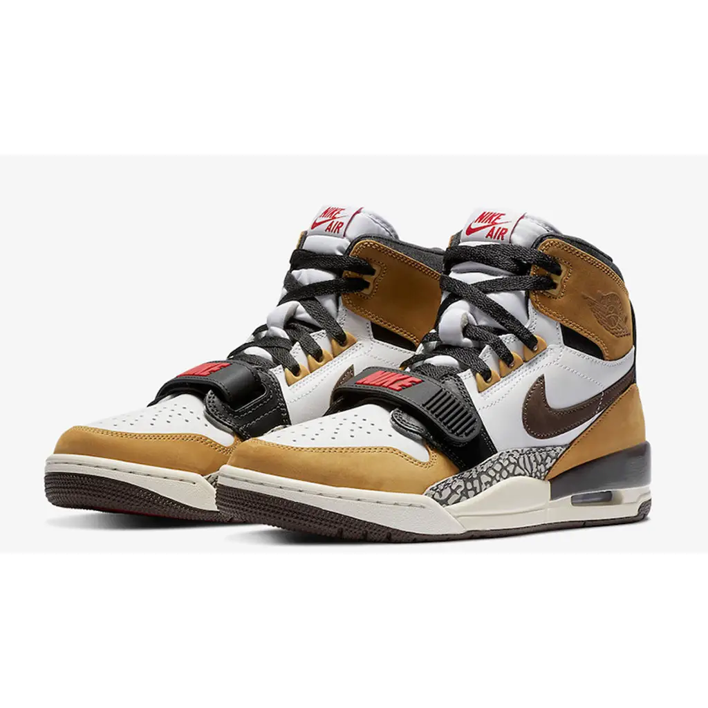 Nike Jordan Legacy 312 Wheat White - Image 2
