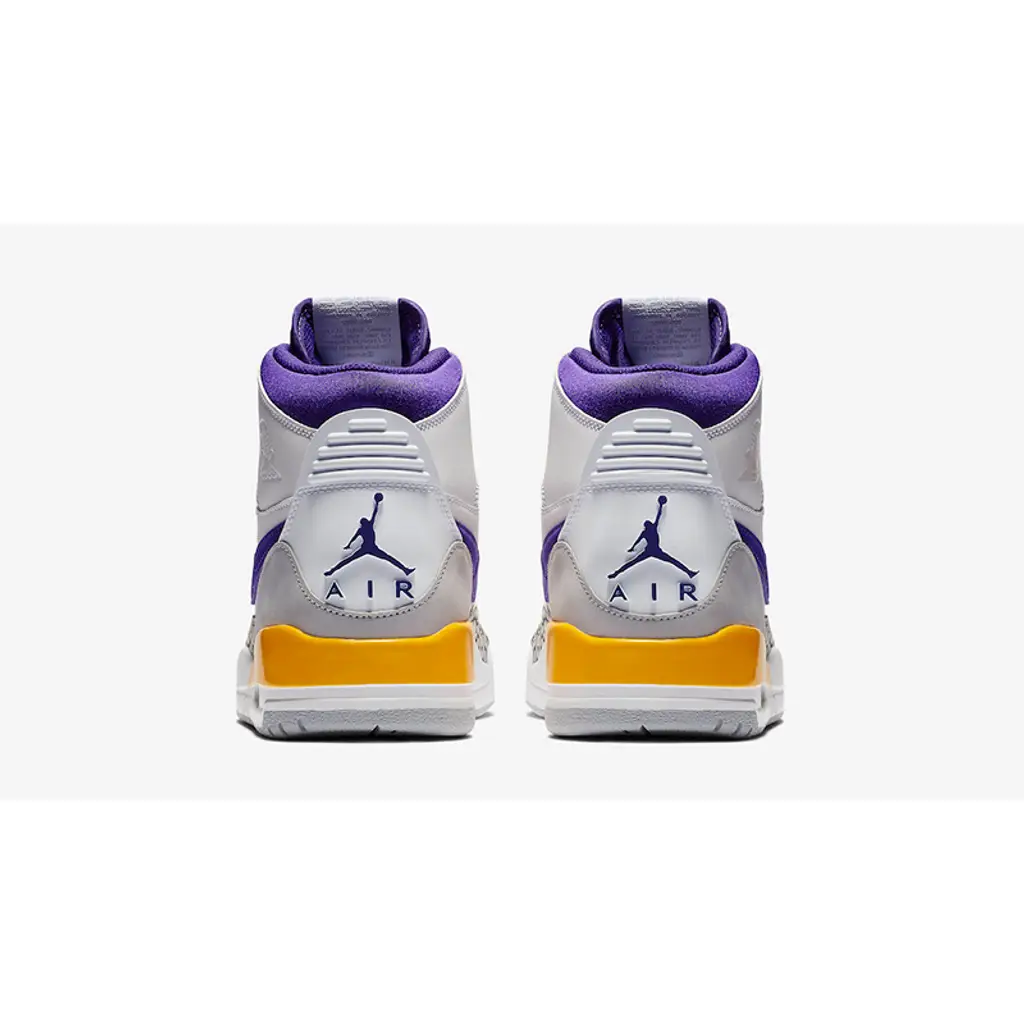 Nike Jordan Legacy 312 White Purple - Image 4
