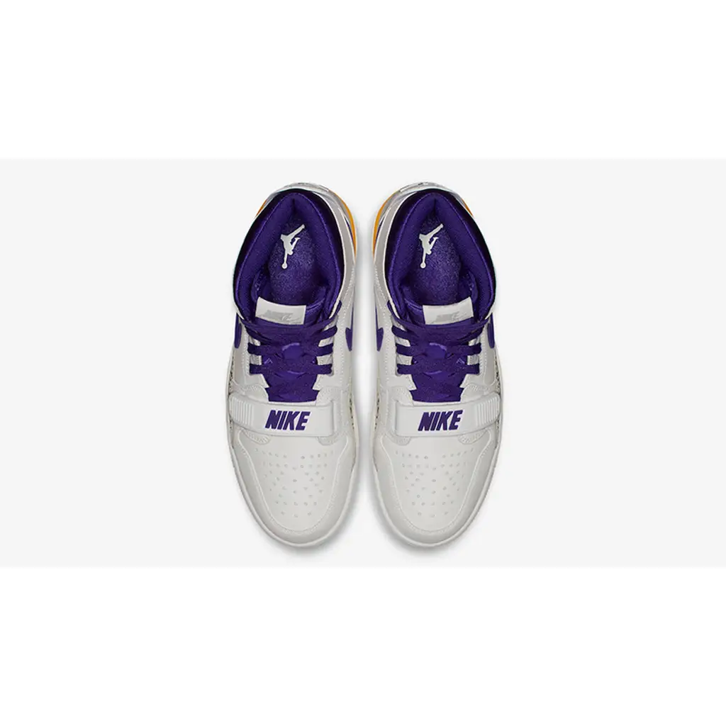 Nike Jordan Legacy 312 White Purple - Image 3