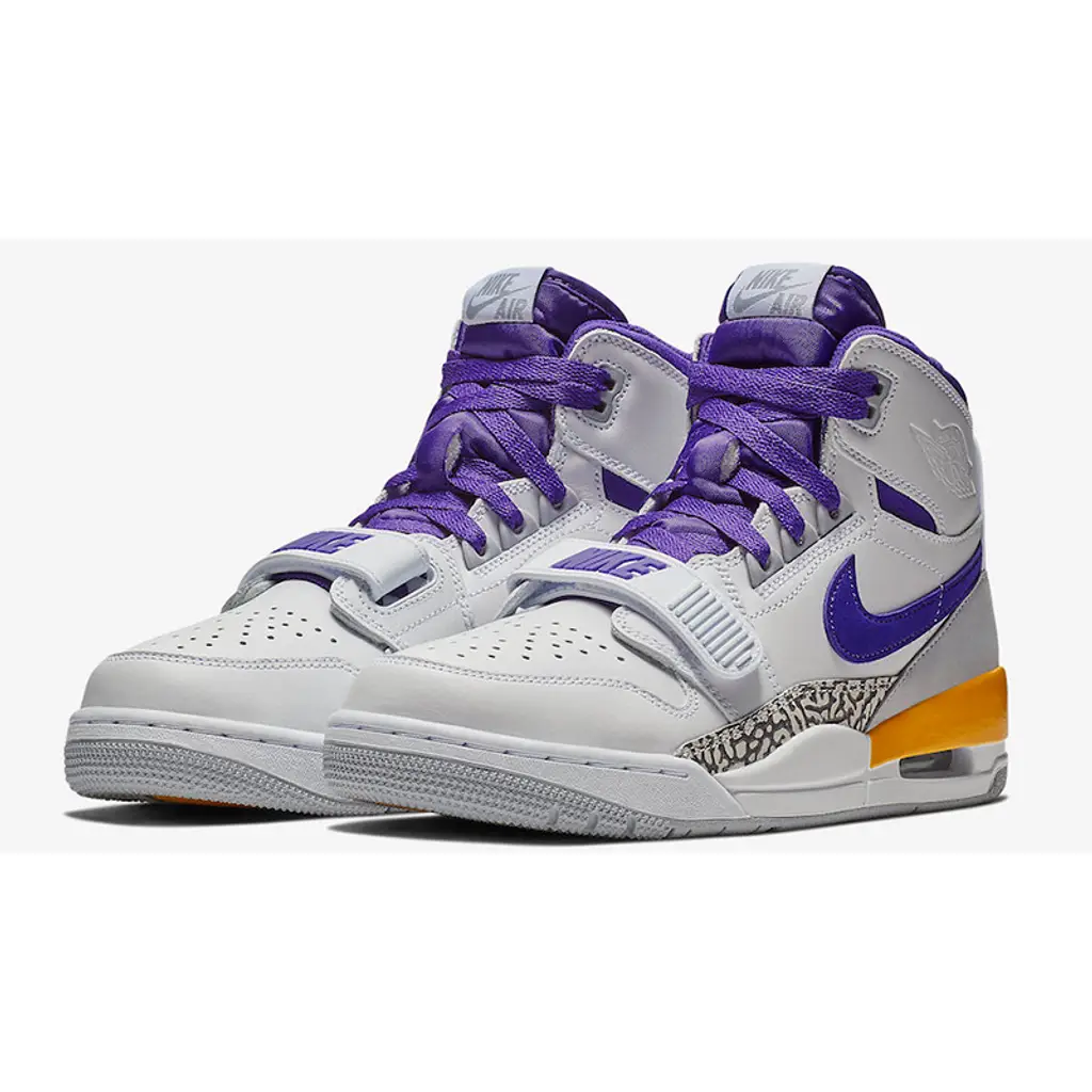Nike Jordan Legacy 312 White Purple - Image 2