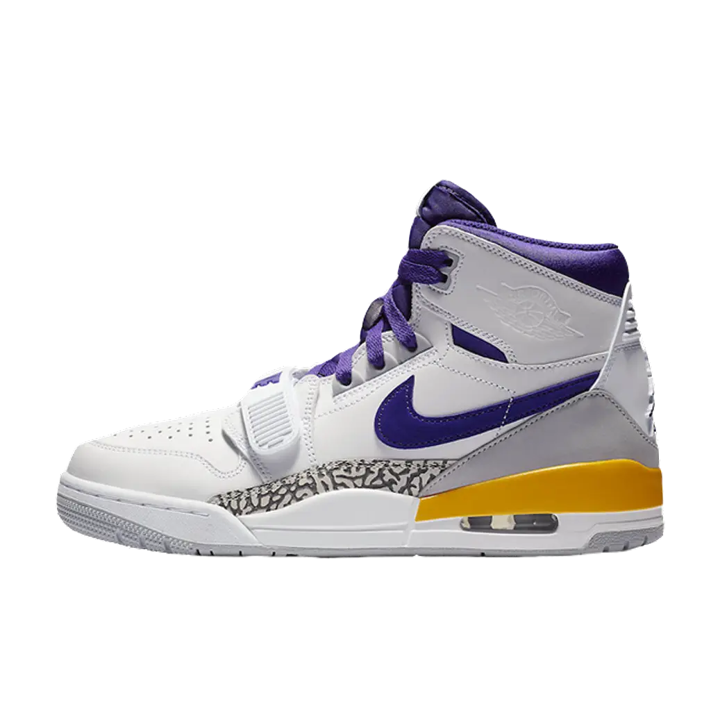 Nike Jordan Legacy 312 White Purple