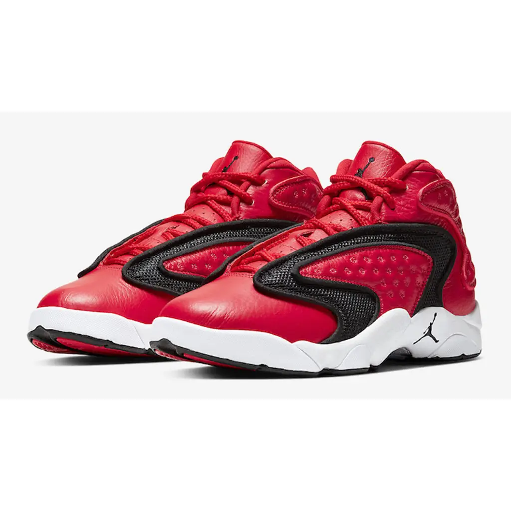 Nike Jordan OG University Red Black - Image 2