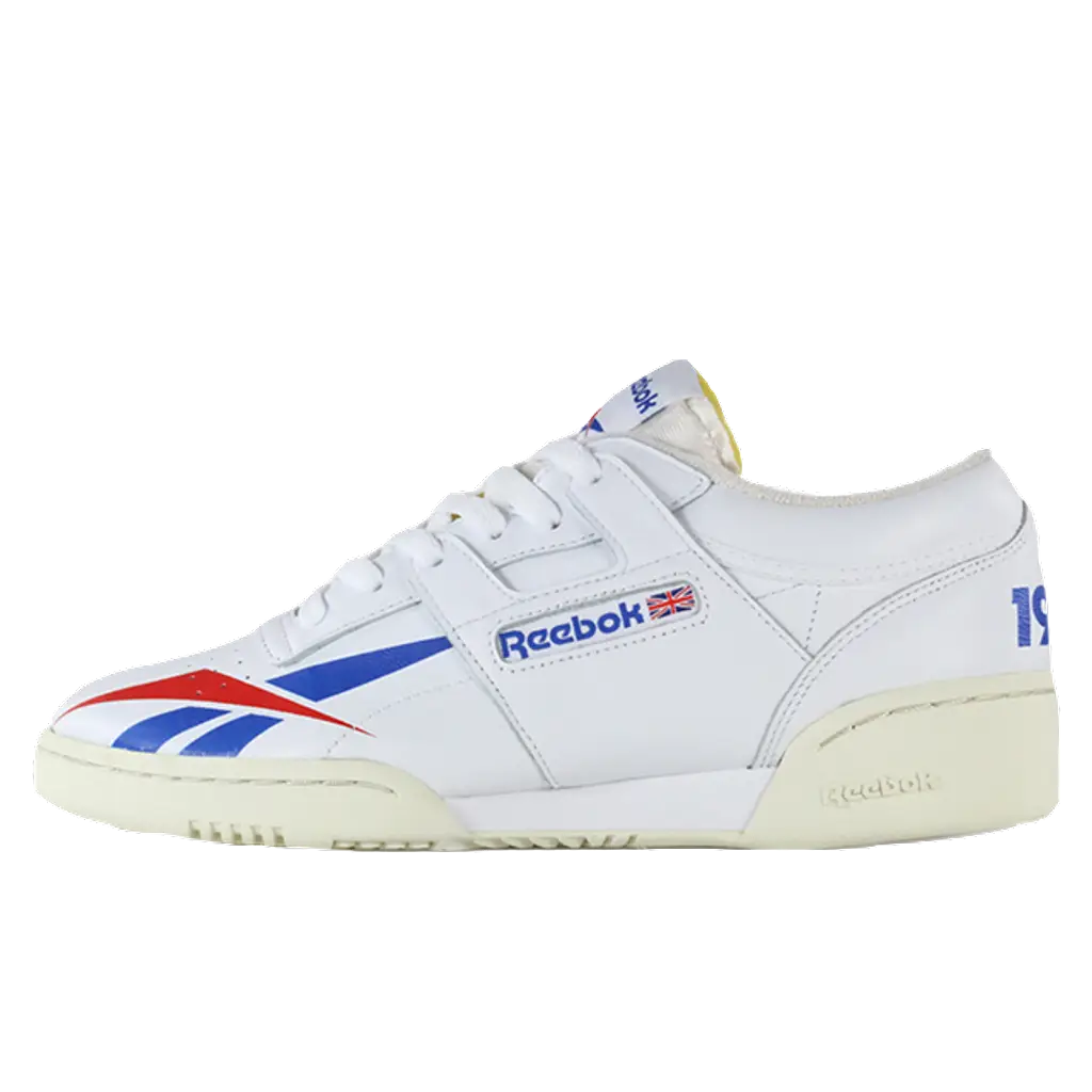 Kasina X Reebok Workout Low White