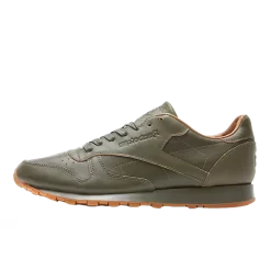 Kendrick Lamar X Reebok Classic Leather Lux Olive Gum