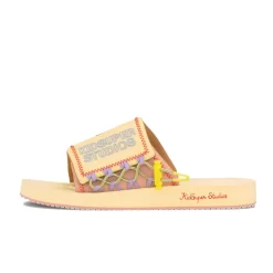 KidSuper X PUMA Wilo Slide Mellow Yellow