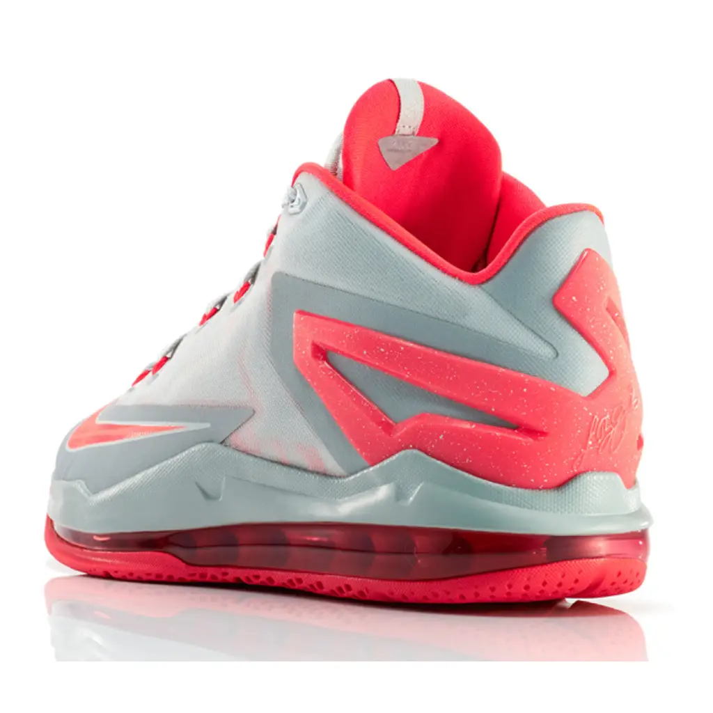 Nike Max Lebron 11 Low Laser Crimson - Image 5