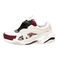 Les Benjamins X PUMA Thunder Disc White Grey