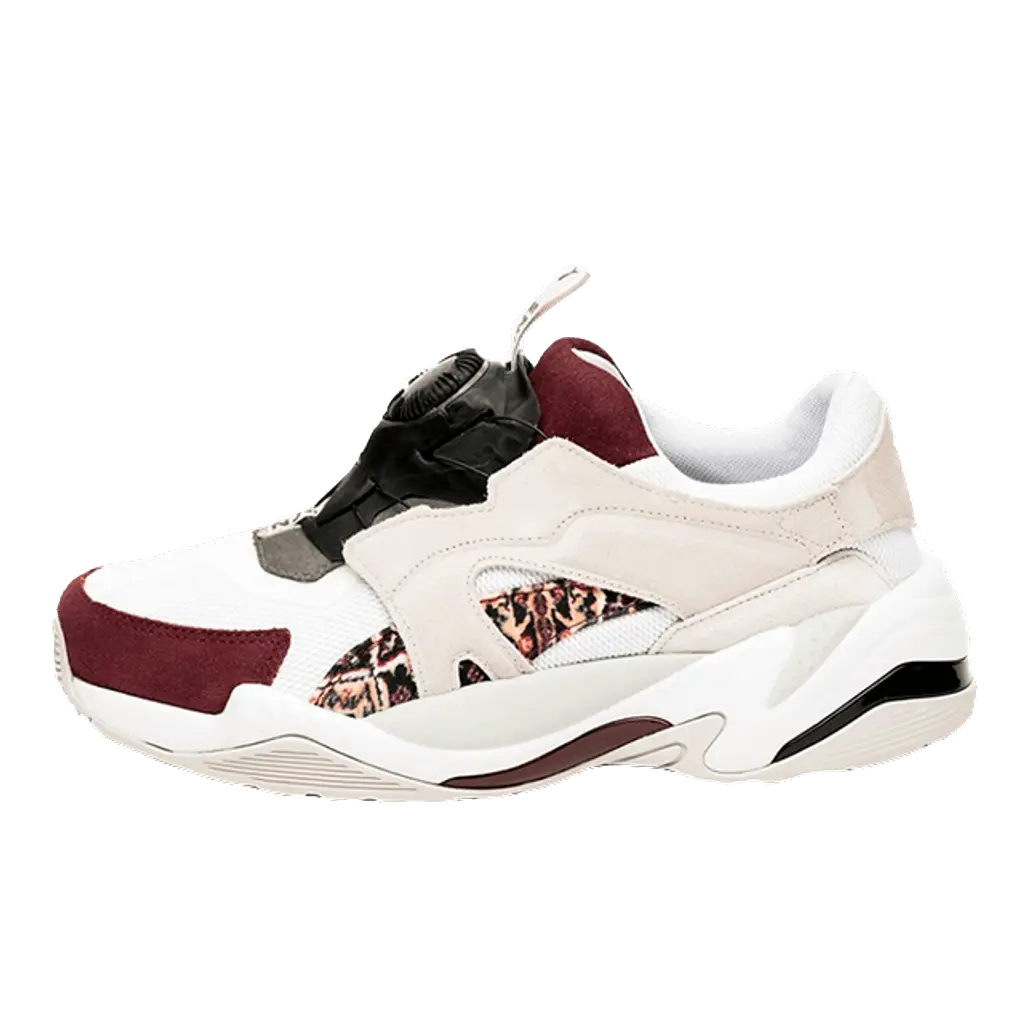 Les Benjamins X PUMA Thunder Disc White Grey