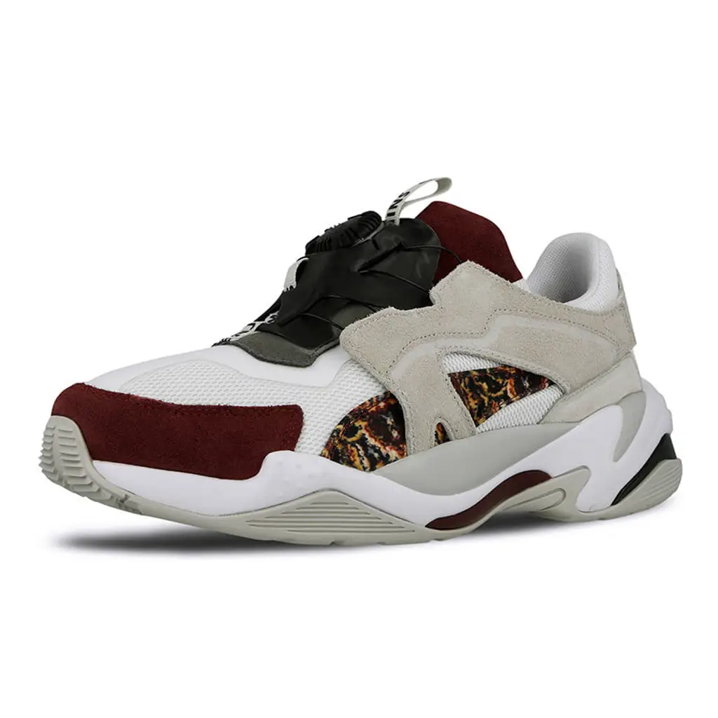 Les Benjamins X PUMA Thunder Disc White Grey - Image 2