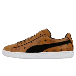 MCM X PUMA Suede Classic Tan