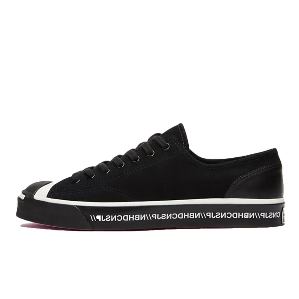 Neigborhood X Converse Jack Purcell Black