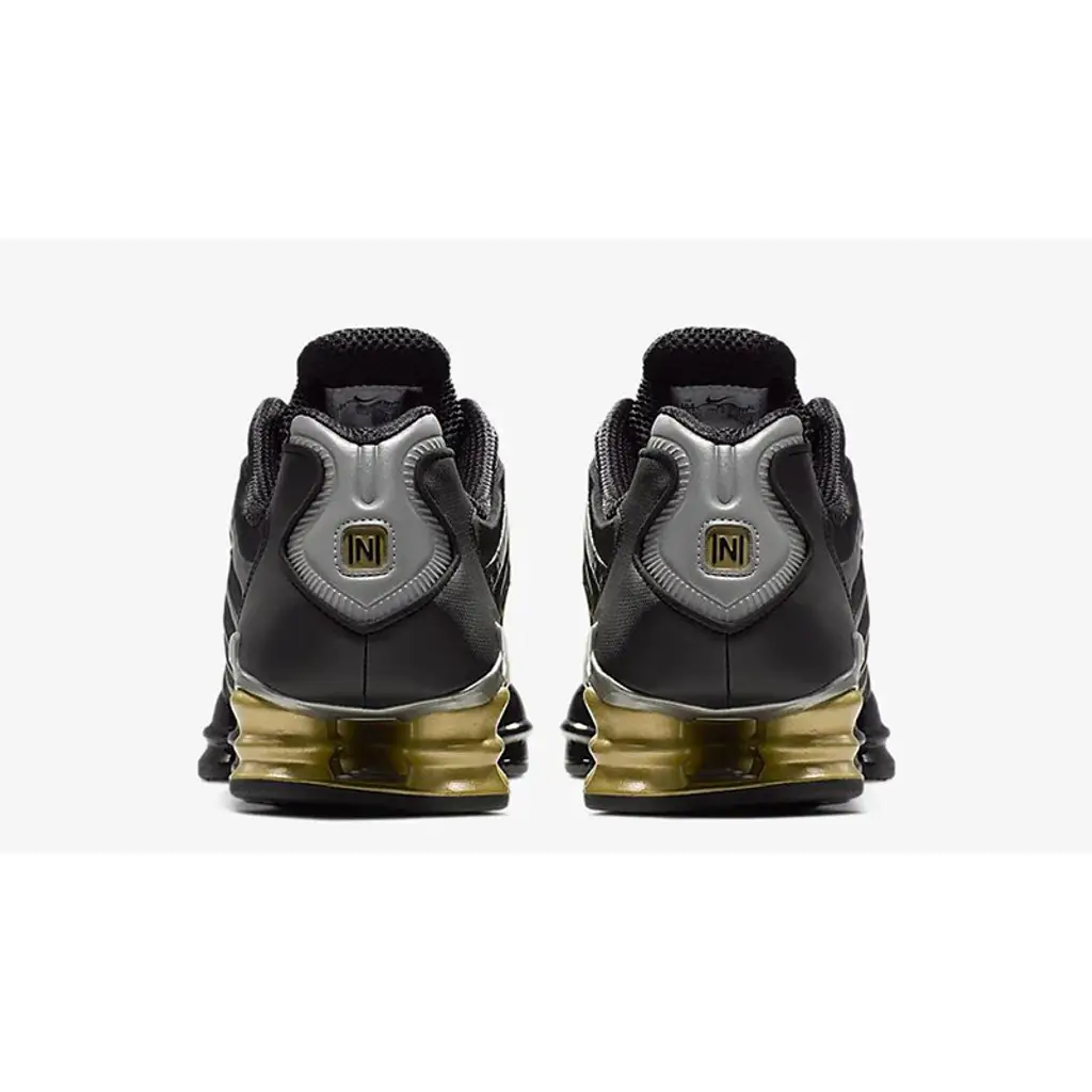 Neymar X Nike Shox TL Black Gold - Image 4