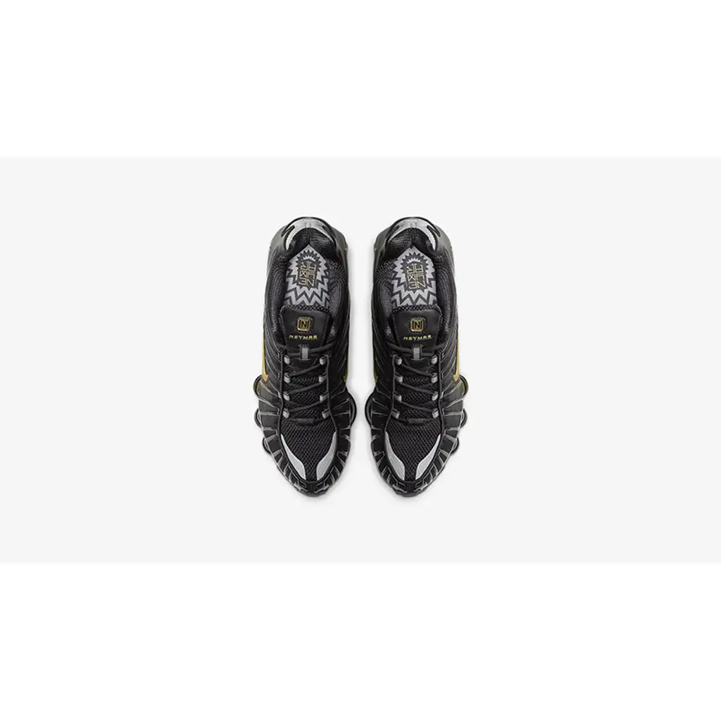 Neymar X Nike Shox TL Black Gold - Image 3