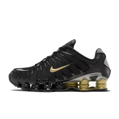 Neymar X Nike Shox TL Black Gold