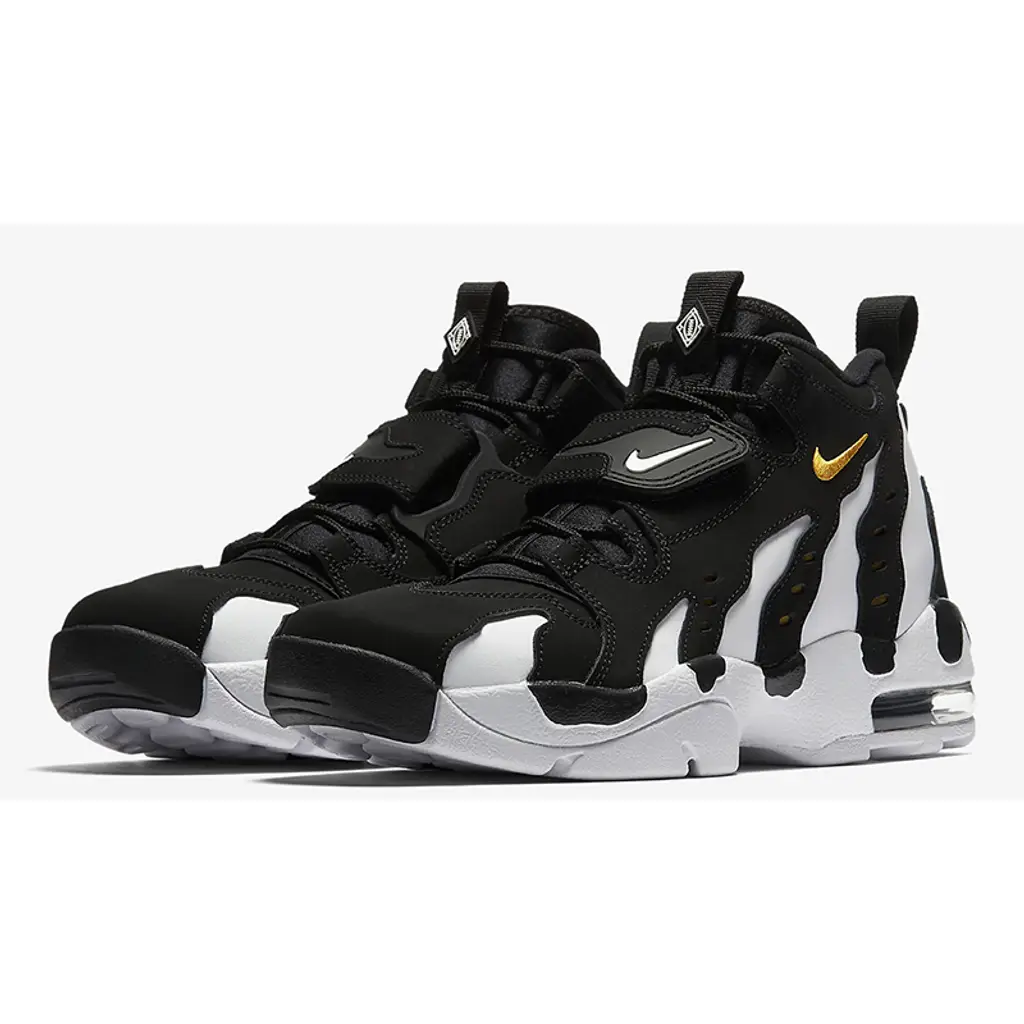 Nike Air DT Max 96 Black White - Image 2