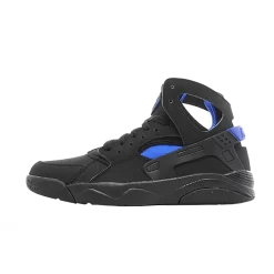 Nike Air Flight Huarache Black Lyon Blue