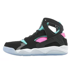 Nike Air Flight Huarache Black Pink