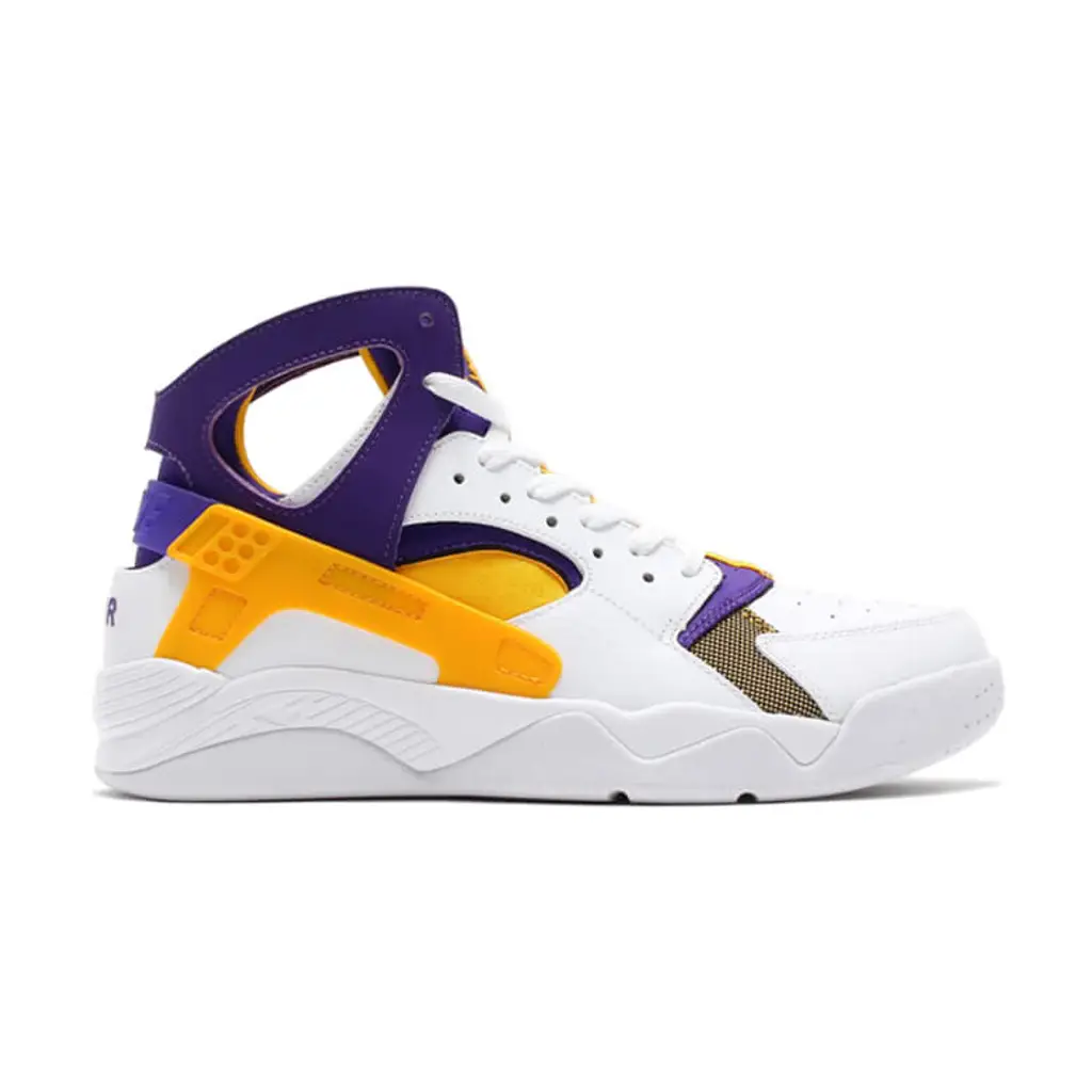 Nike Air Flight Huarache Lakers - Image 3