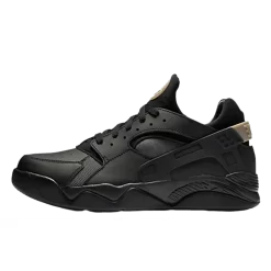 Nike Air Flight Huarache Low Black Leather