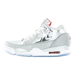 Nike Air Flight Squad PRM QS Metallic Silver
