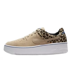 Nike Air Force 1 Sage Low Premium Leopard Print