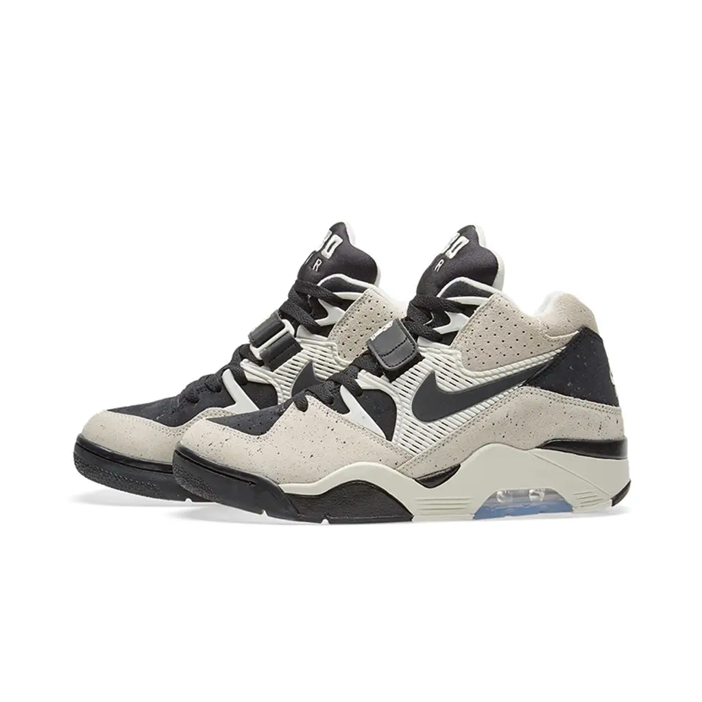 Nike Air Force 180 Sail Black - Image 3