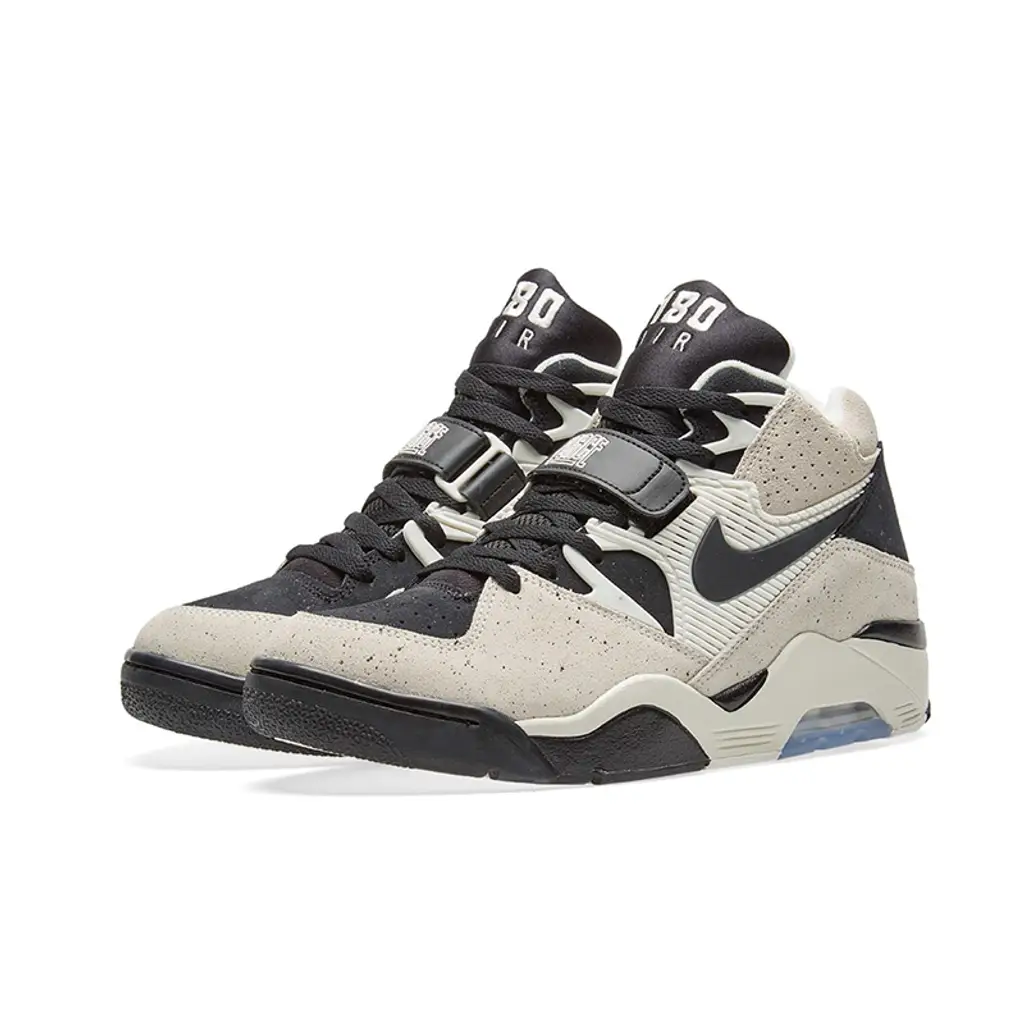 Nike Air Force 180 Sail Black - Image 2