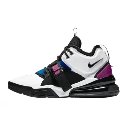 Nike Air Force 270 White Purple