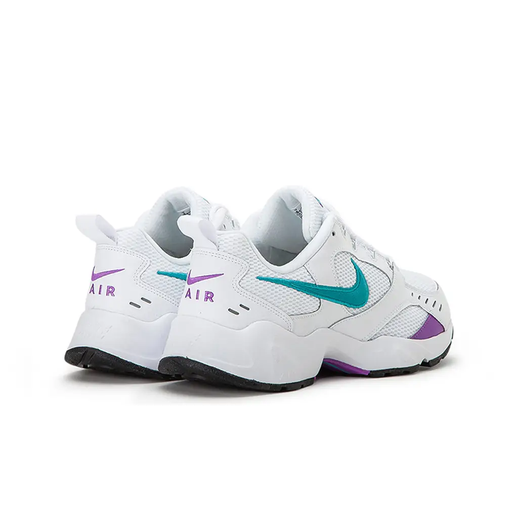 Nike Air Heights White Teal Nebula - Image 4